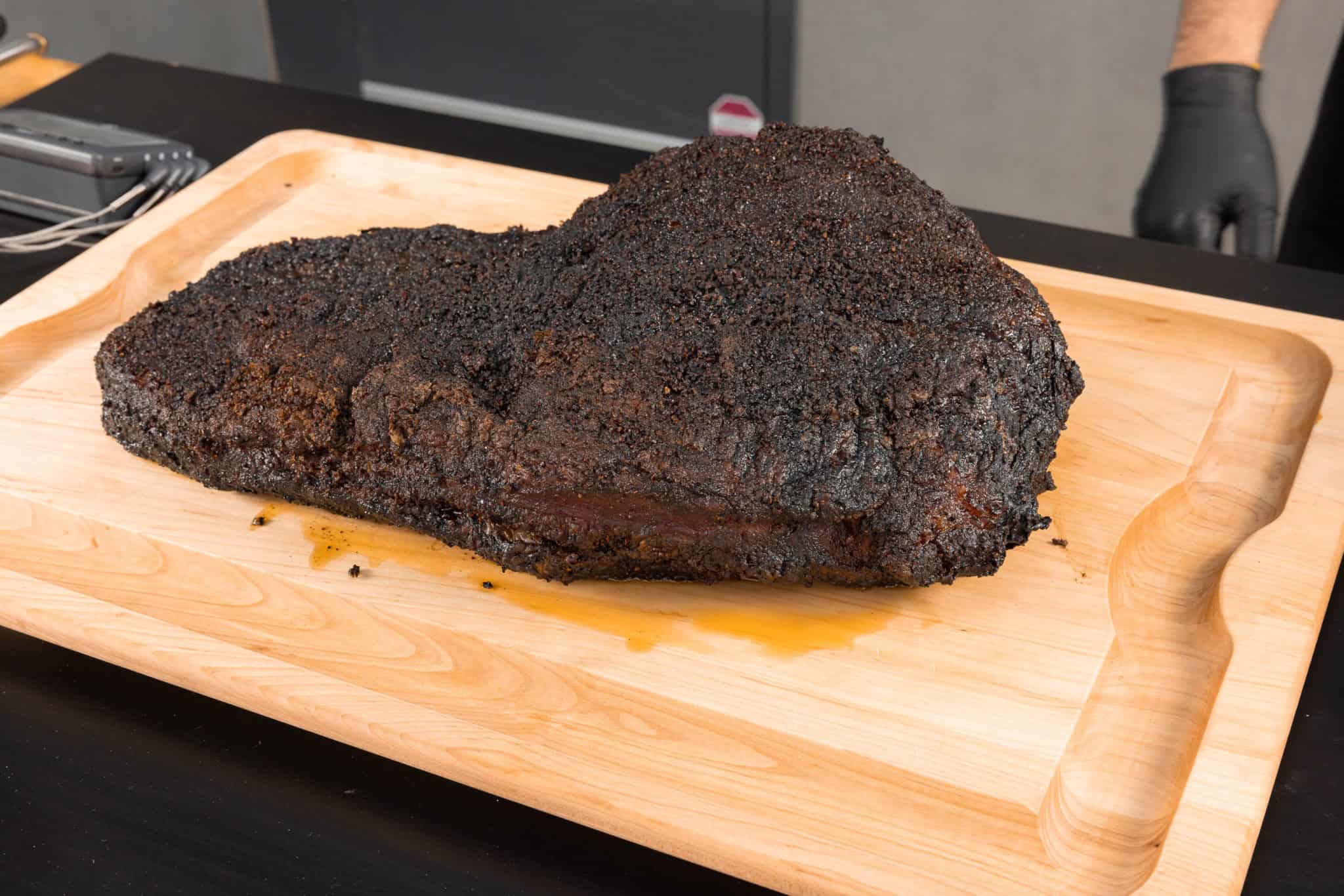 Foil Boat Brisket ThermoWorks