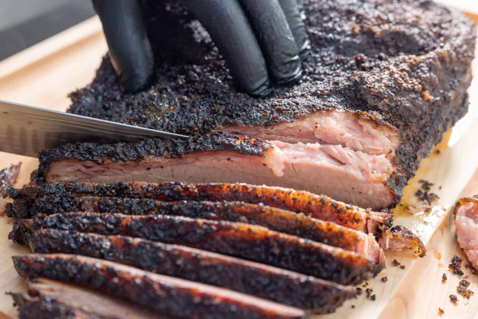 Foil Boat Brisket ThermoWorks