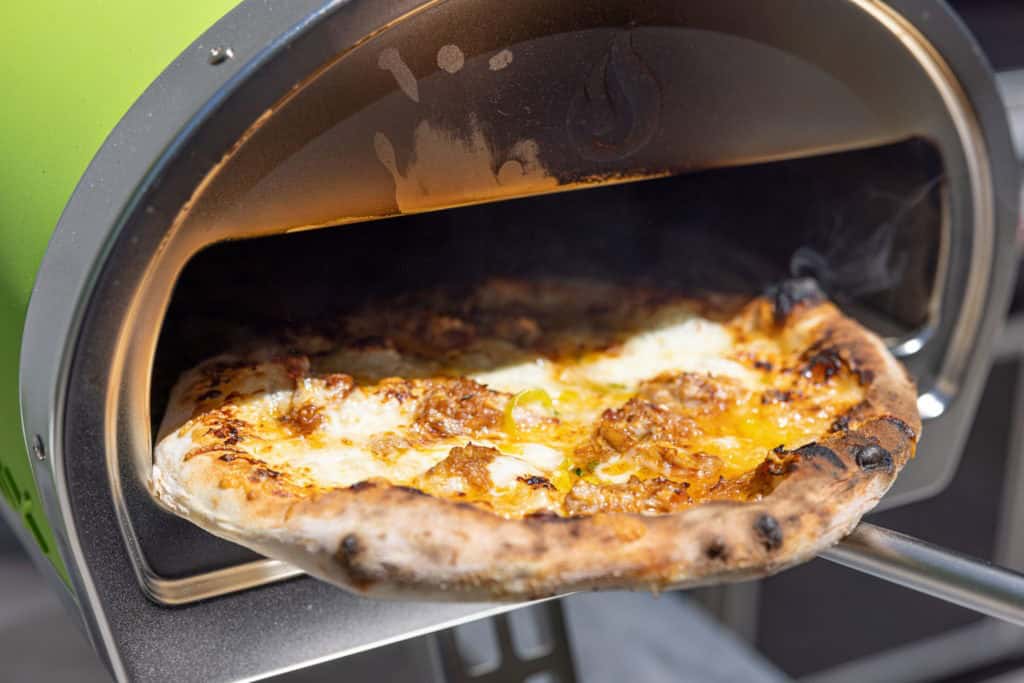 Stonefired Pizza Temps Perfect Crust at Home ThermoWorks