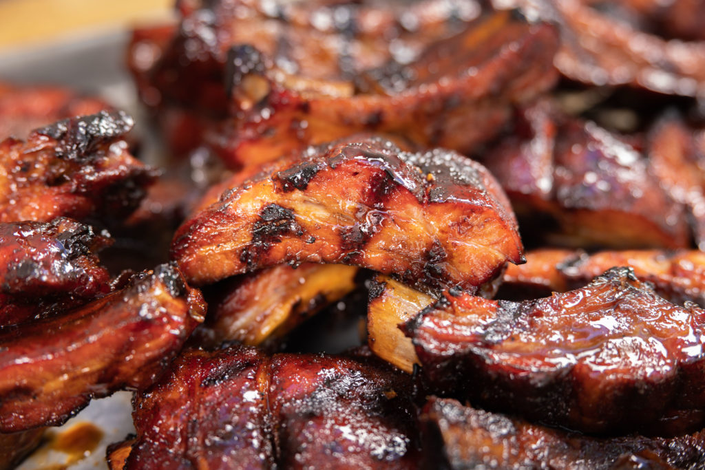 Grilled ribs