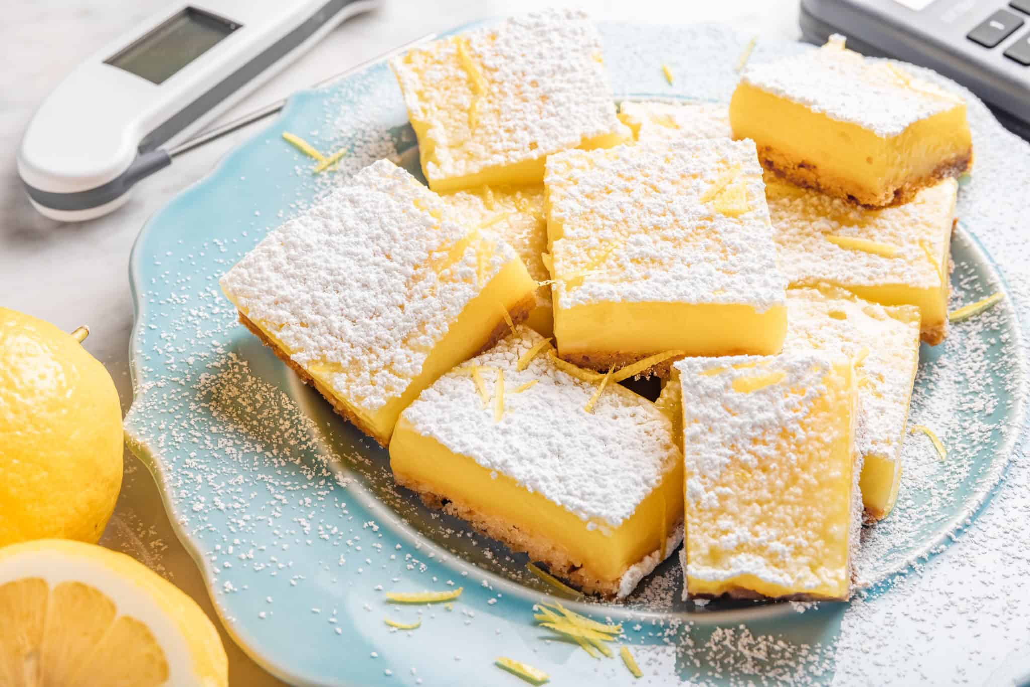 Bright, Lemony Lemon Bars: Getting the Temps Right | ThermoWorks