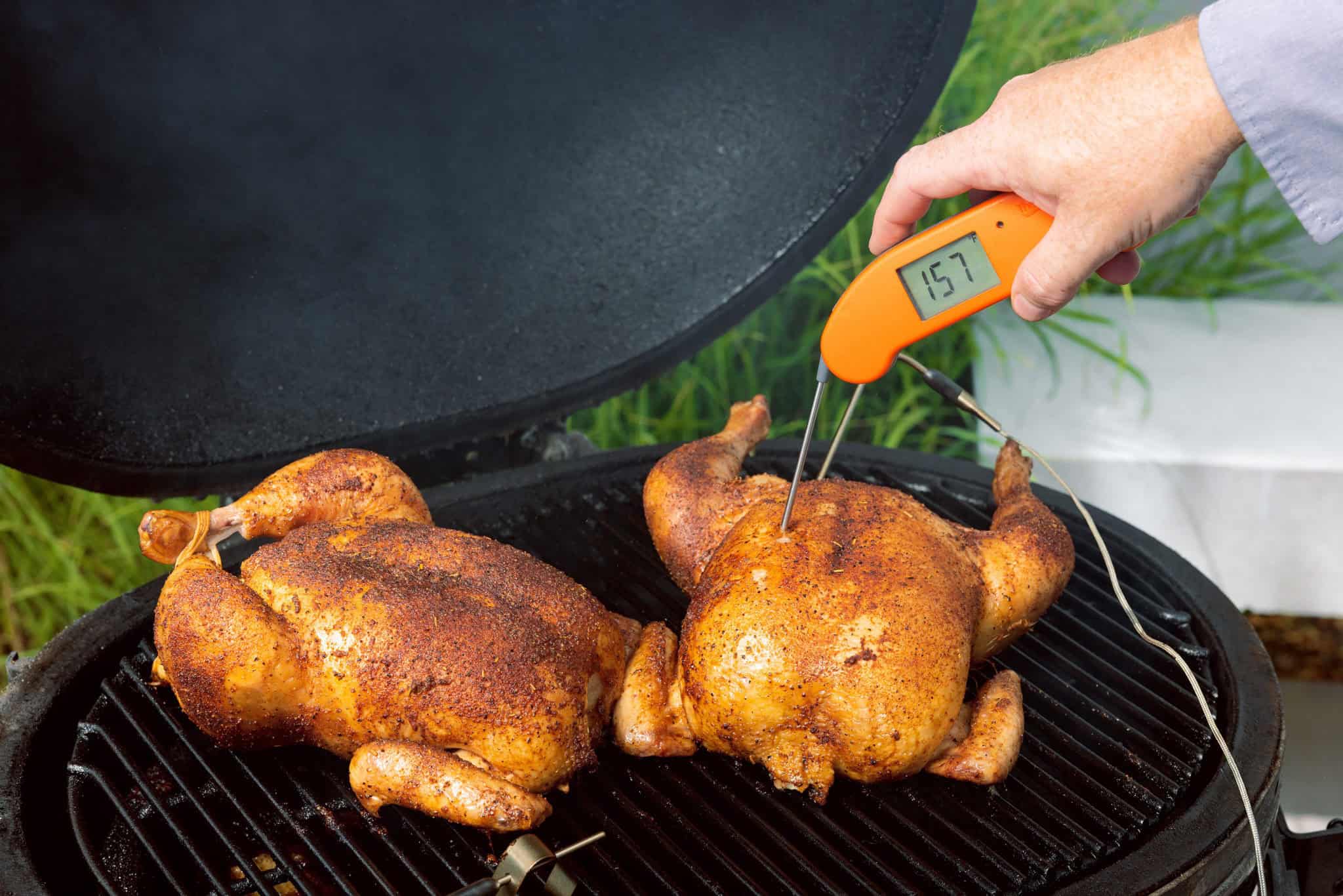 Temperature Tips for Whole Smoked Chicken | ThermoWorks