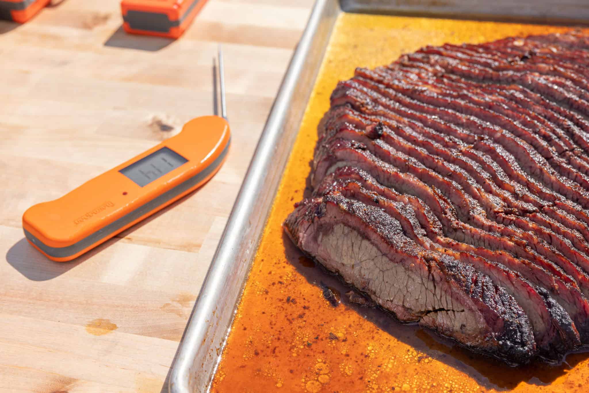 How to Smoke a Brisket Flat Tailgating Temps