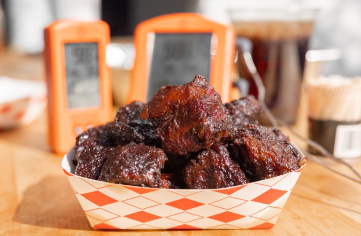 Wagyu burnt ends
