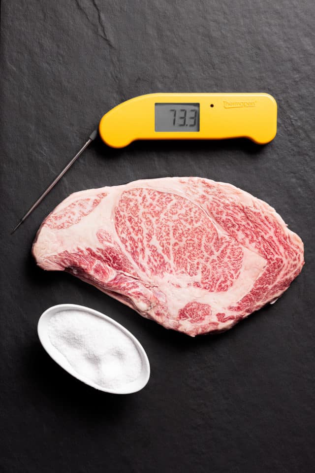 How to Cook Japanese Wagyu Ribeye