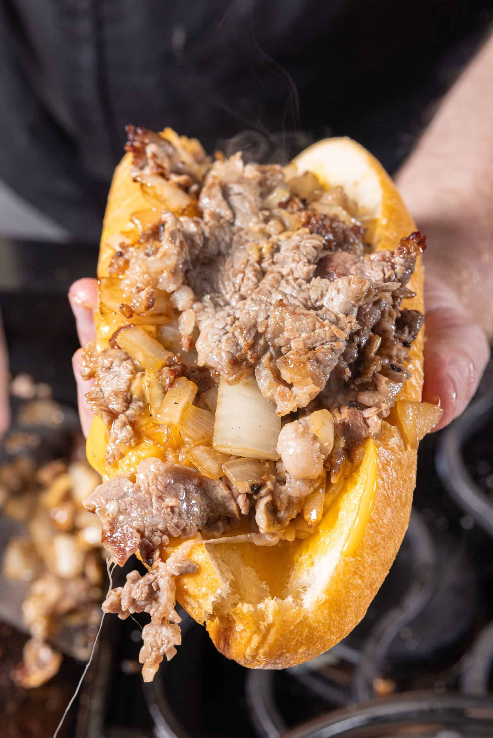 Philly Cheesesteak Recipe and Griddle Temps ThermoWorks