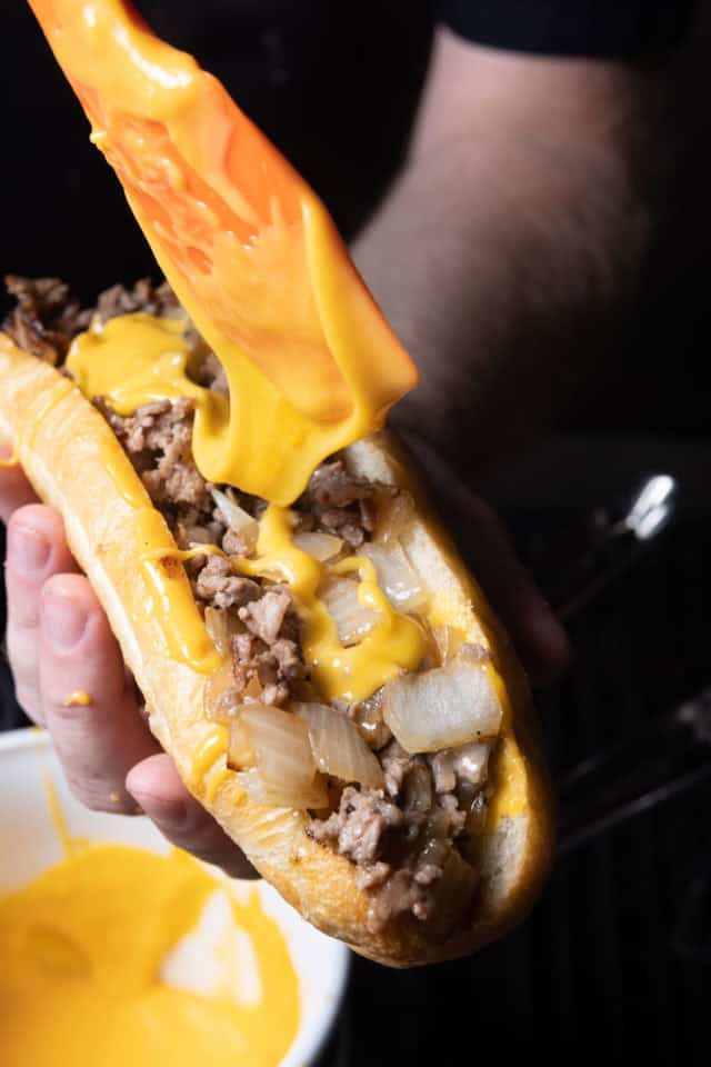 Philly Cheesesteak Recipe and Griddle Temps ThermoWorks