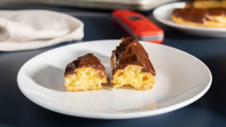 How to Make Eclairs: Temps for Pastry, Custard, and Baking