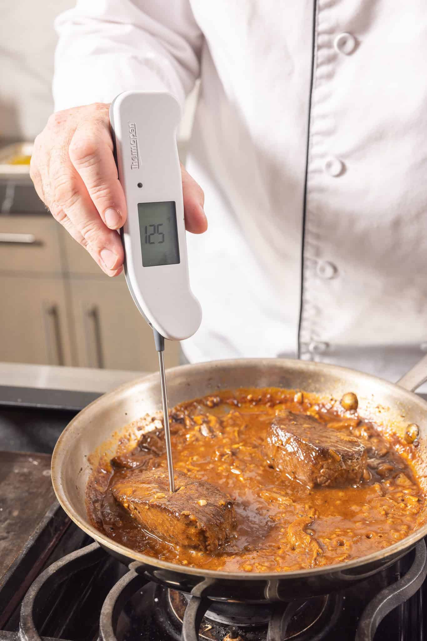 How to Cook Venison Steak Diane Thermal Principles ThermoWorks