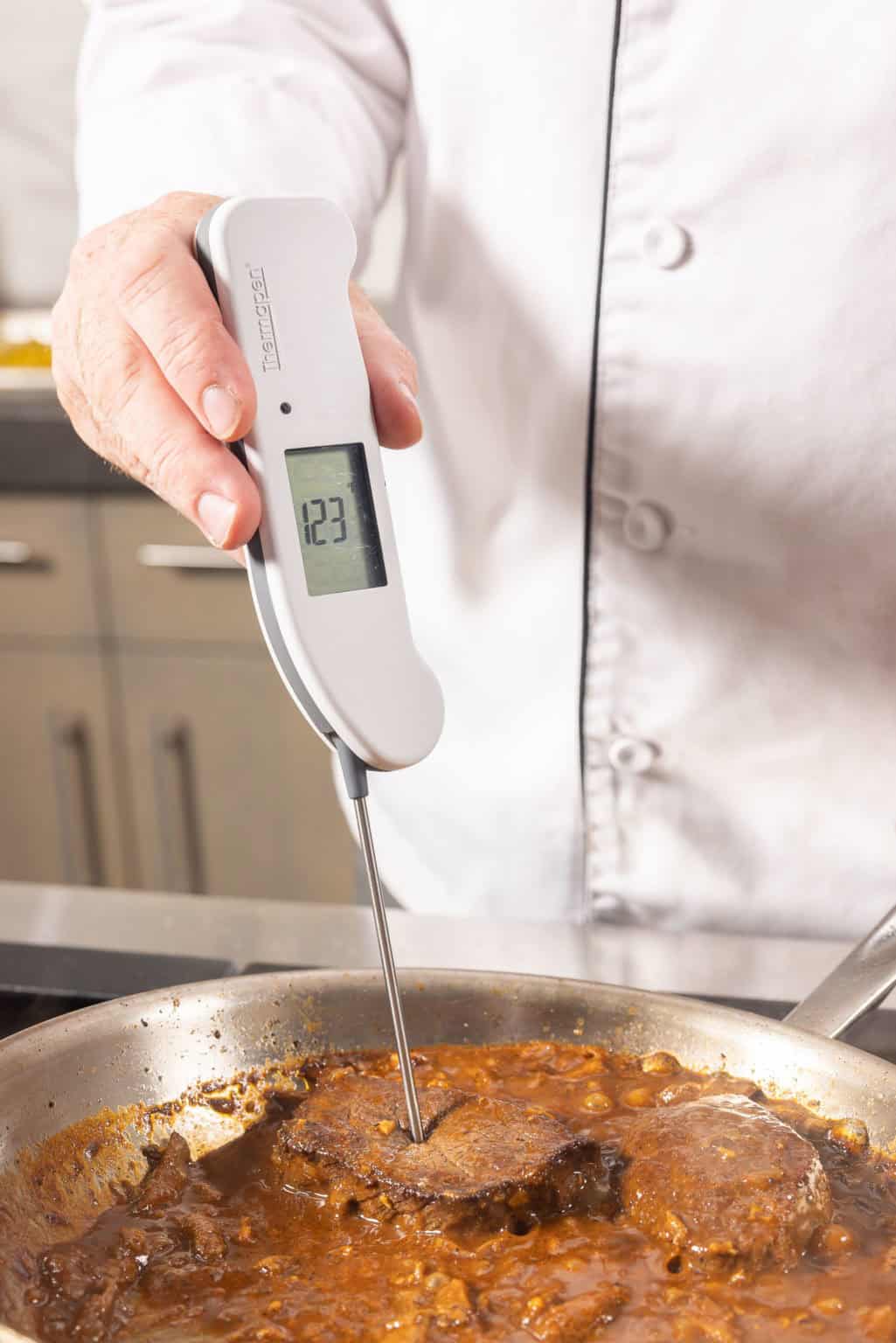 How to Cook Venison Steak Diane Thermal Principles ThermoWorks