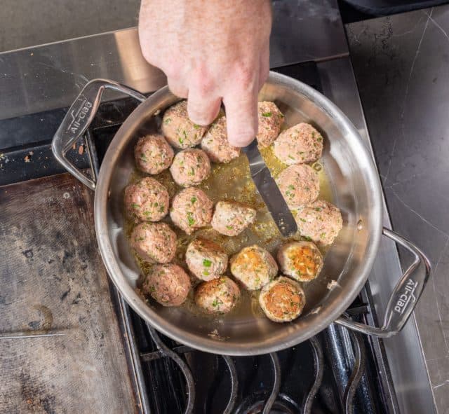 Turkey Meatball Recipe Safe Temps for Shareable Treats ThermoWorks