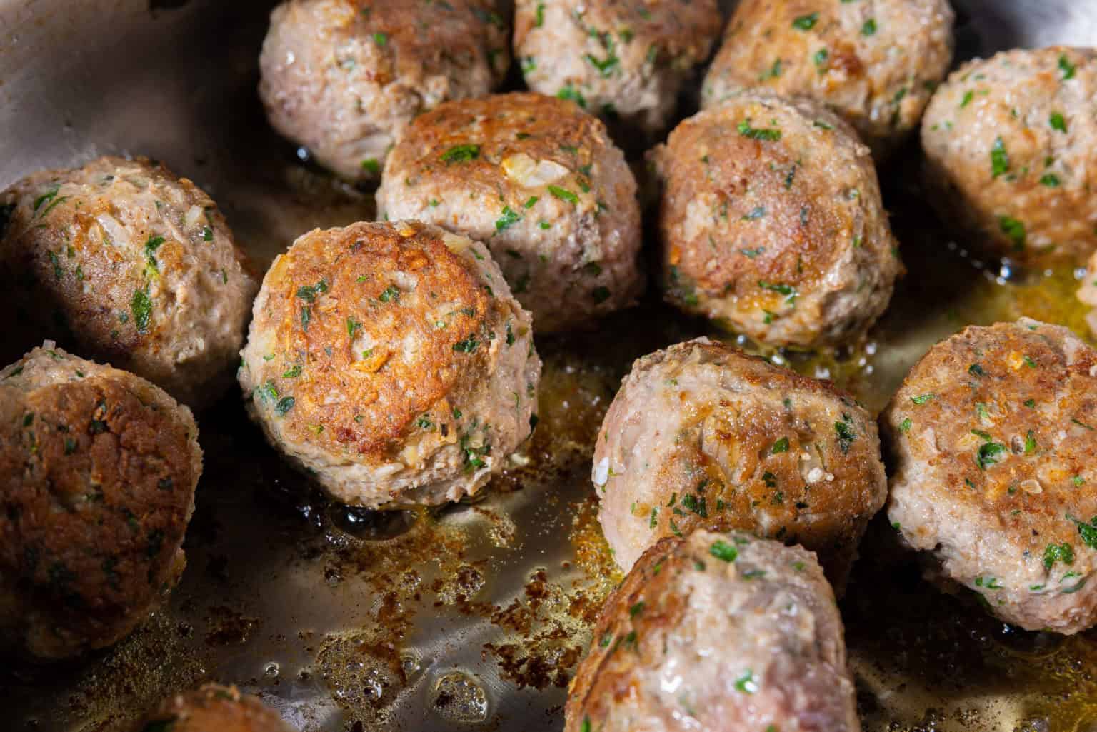 Turkey Meatball Recipe Safe Temps for Shareable Treats ThermoWorks