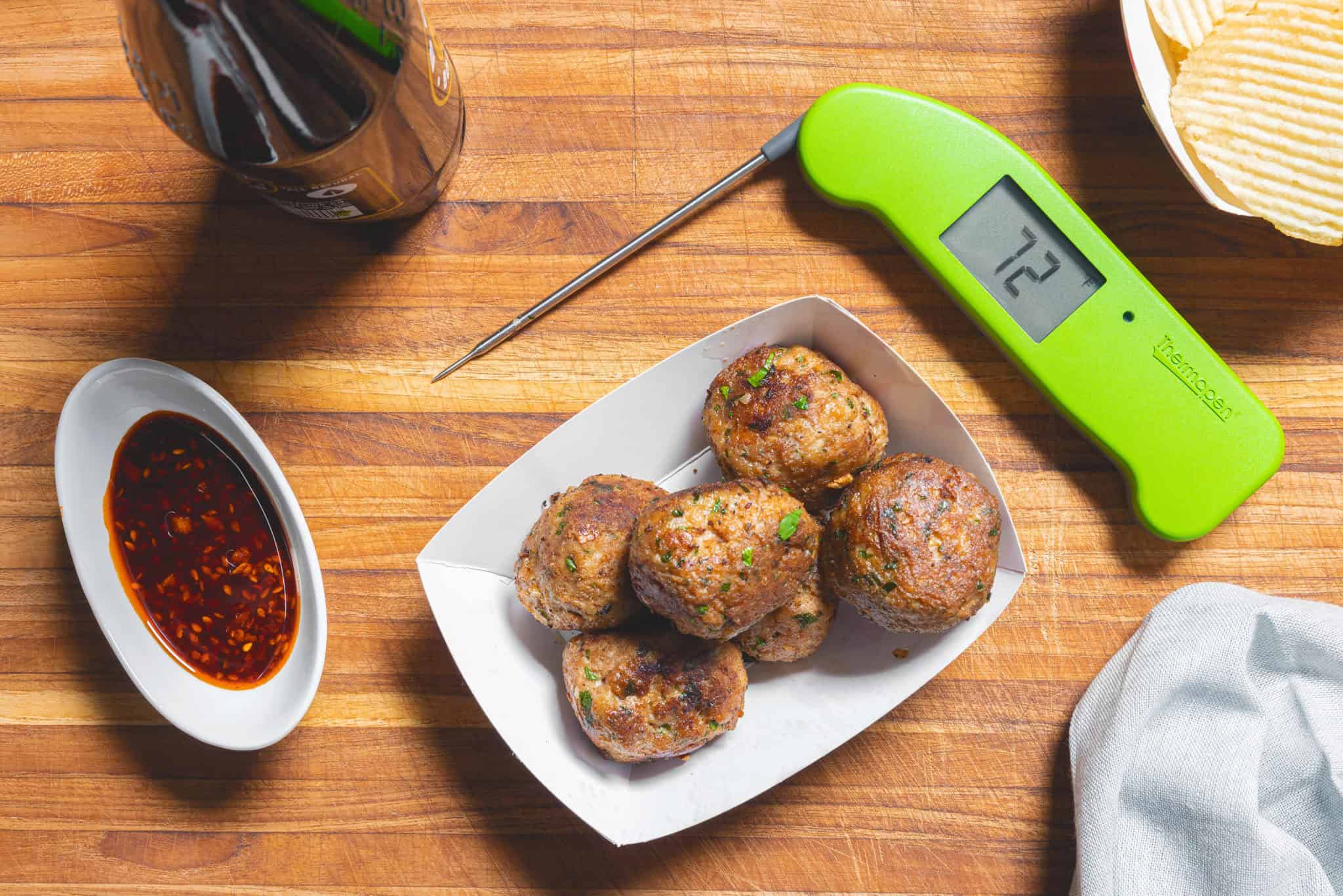 Turkey Meatball Recipe Safe Temps for Shareable Treats ThermoWorks