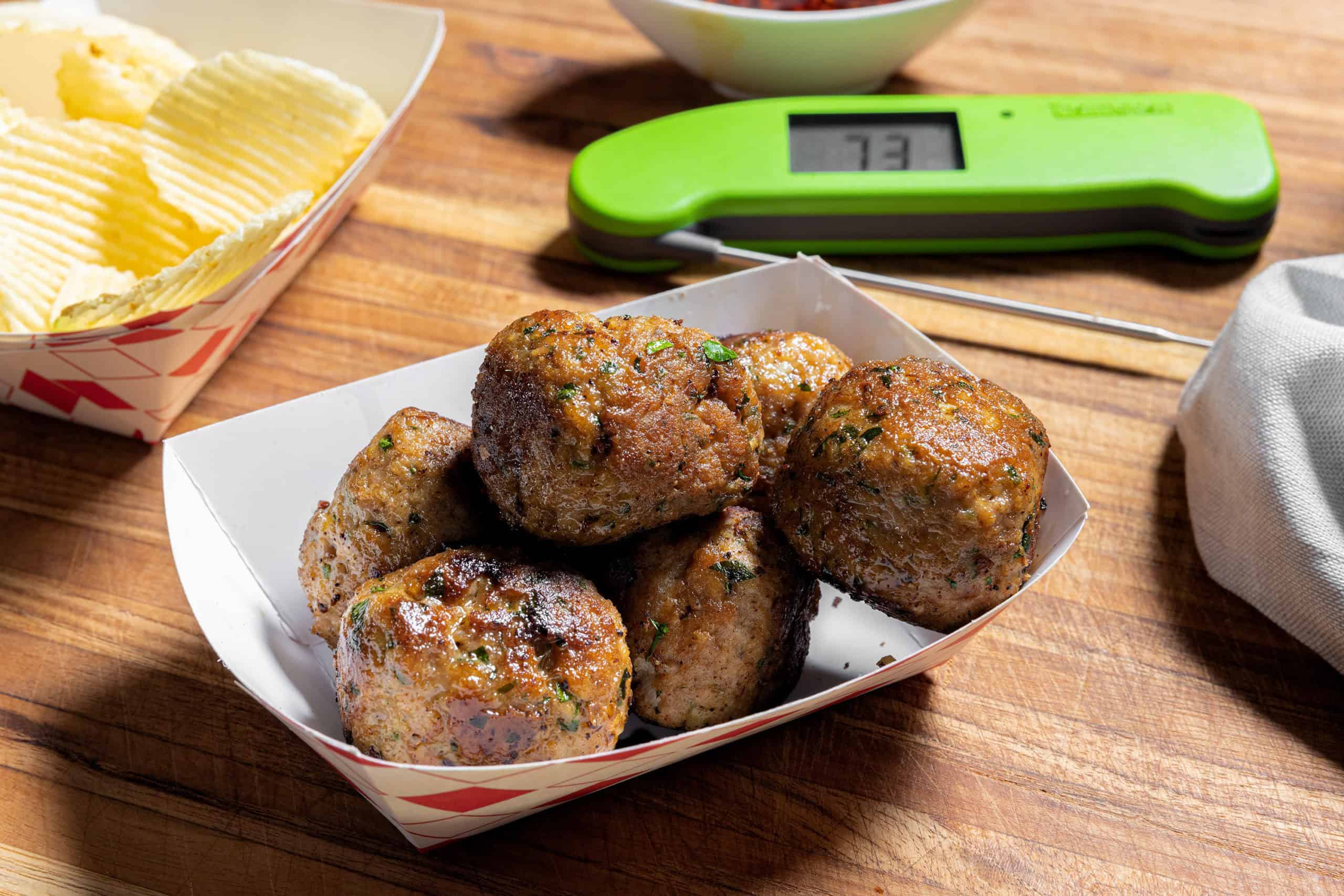 The Baking Tool I Use for Making Perfect Meatballs Every Time