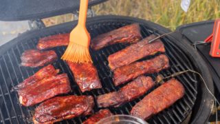 Mt Dew Rib Candy Glaze recipe — Holy Smokes Barbecue