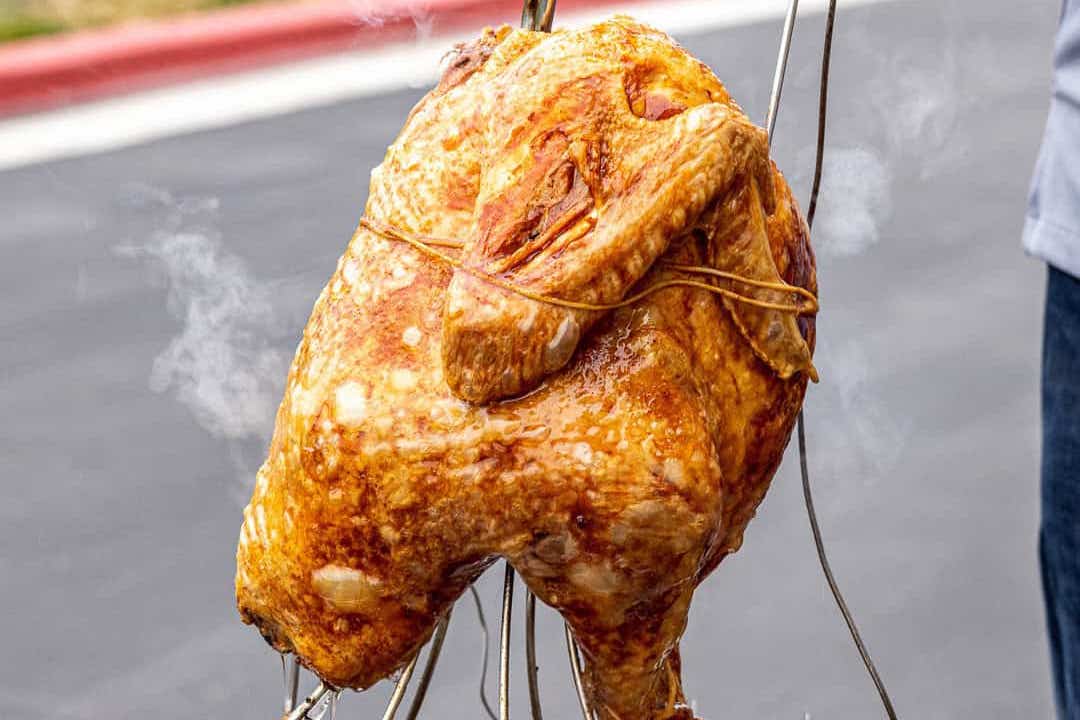 Fried turkey