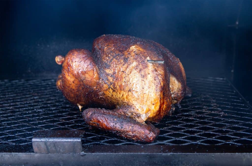 RFX in a smoking turkey