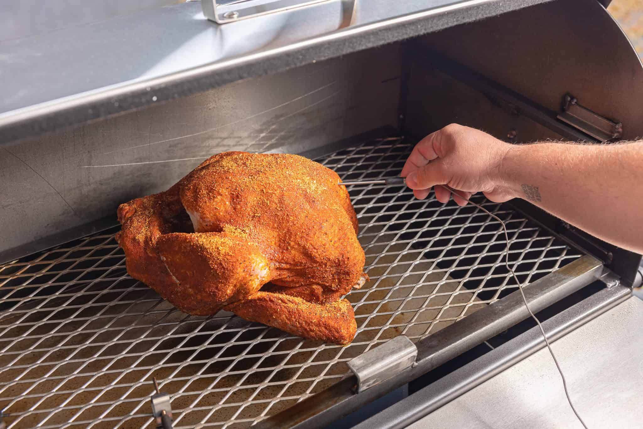 Smoking a turkey for Thanksgiving (or any other time!)| Thermoworks