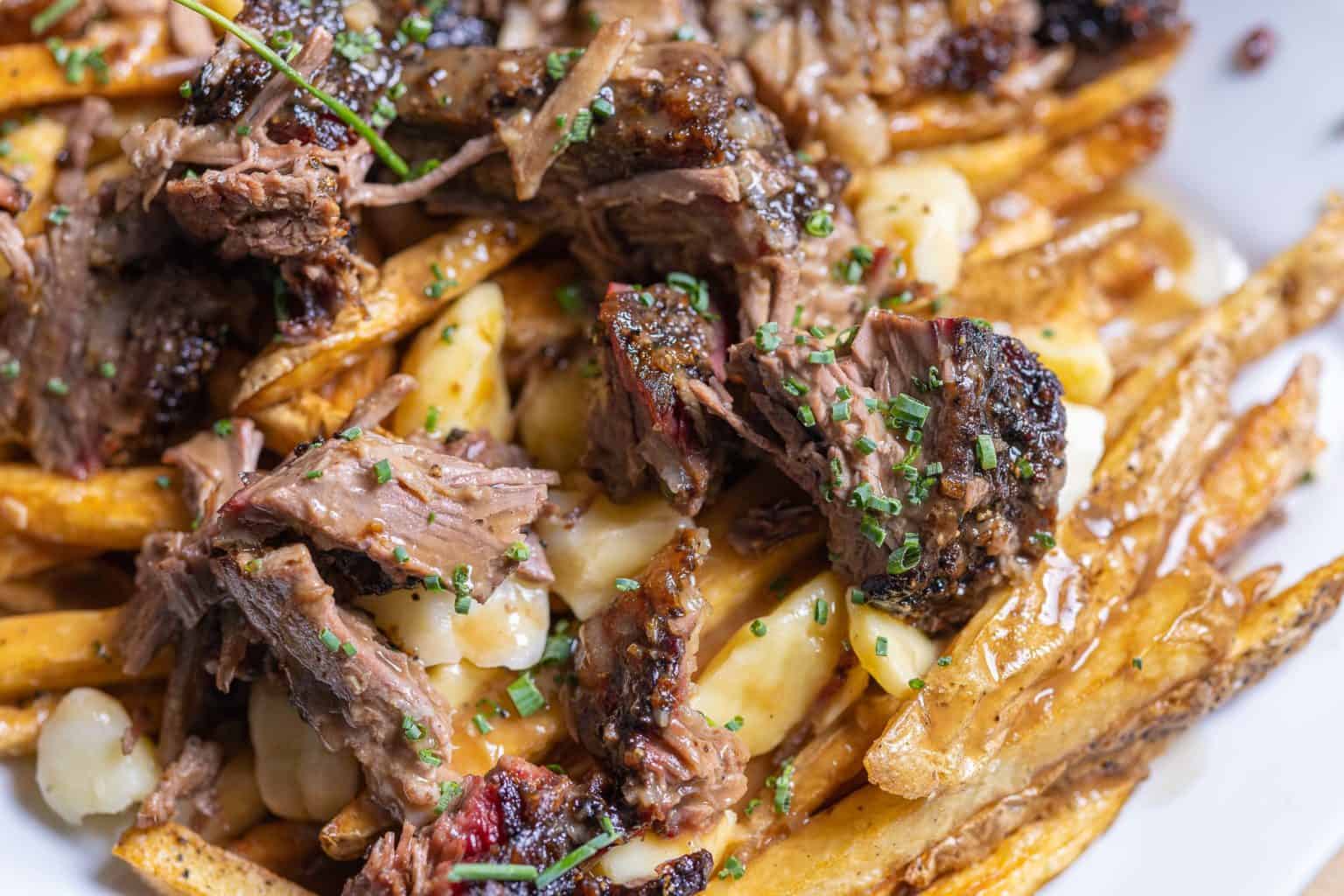 Smoked Brisket Poutine—Loaded French Fries ThermoWorks