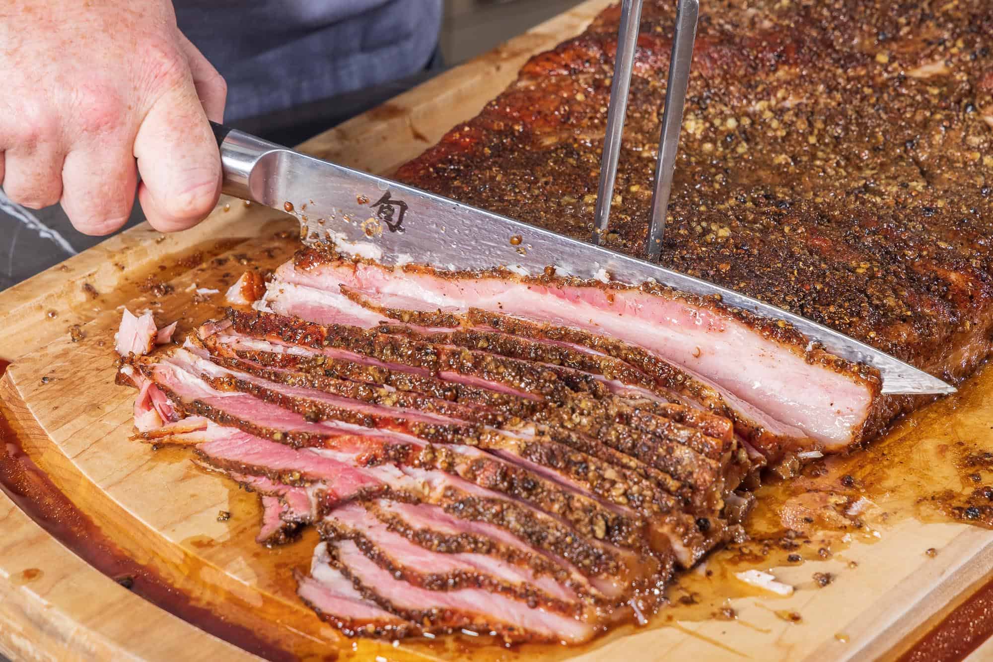 Pork Belly Pastrami ThermoWorks