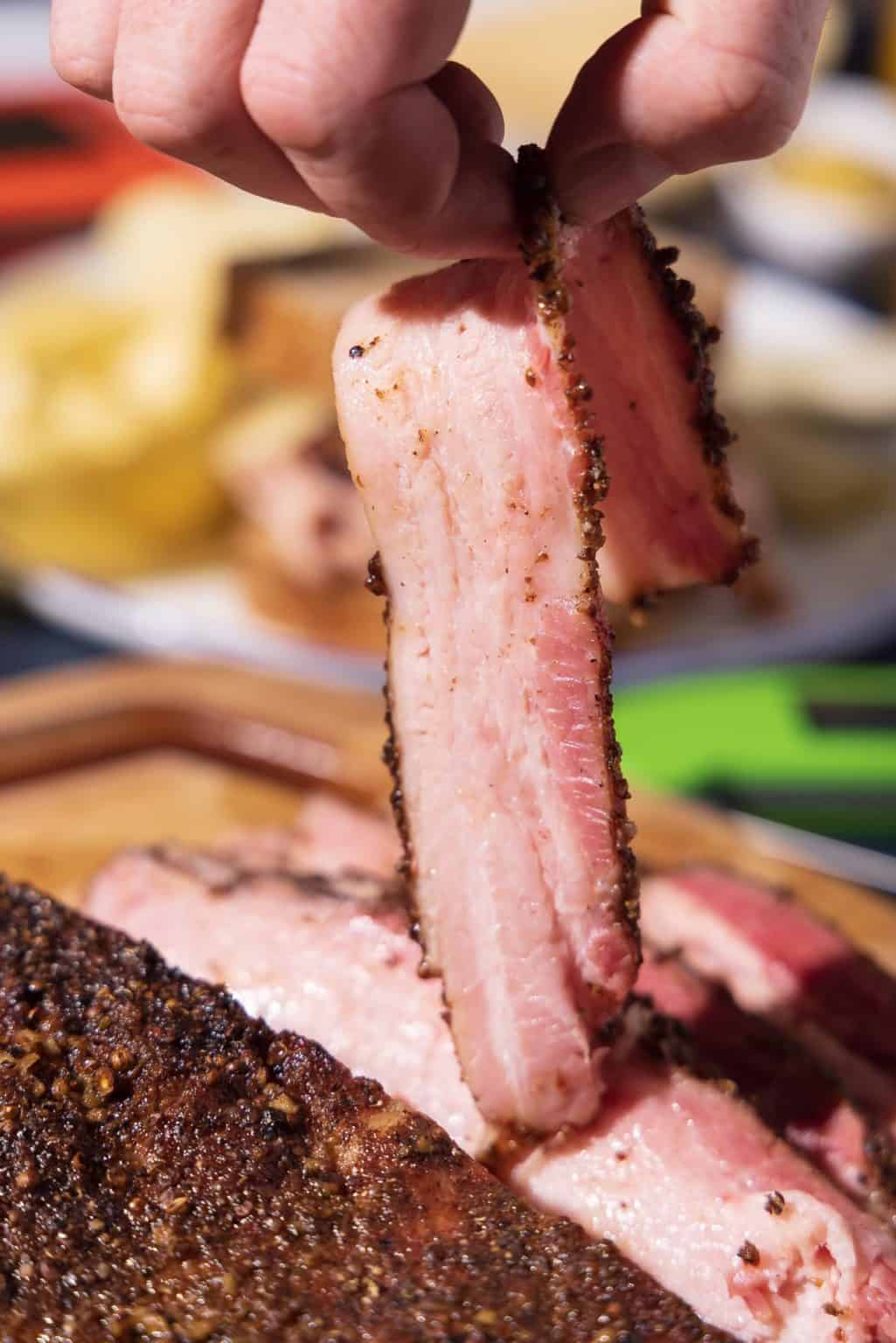 Pork Belly Pastrami ThermoWorks