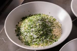 The beadcrumb mixture