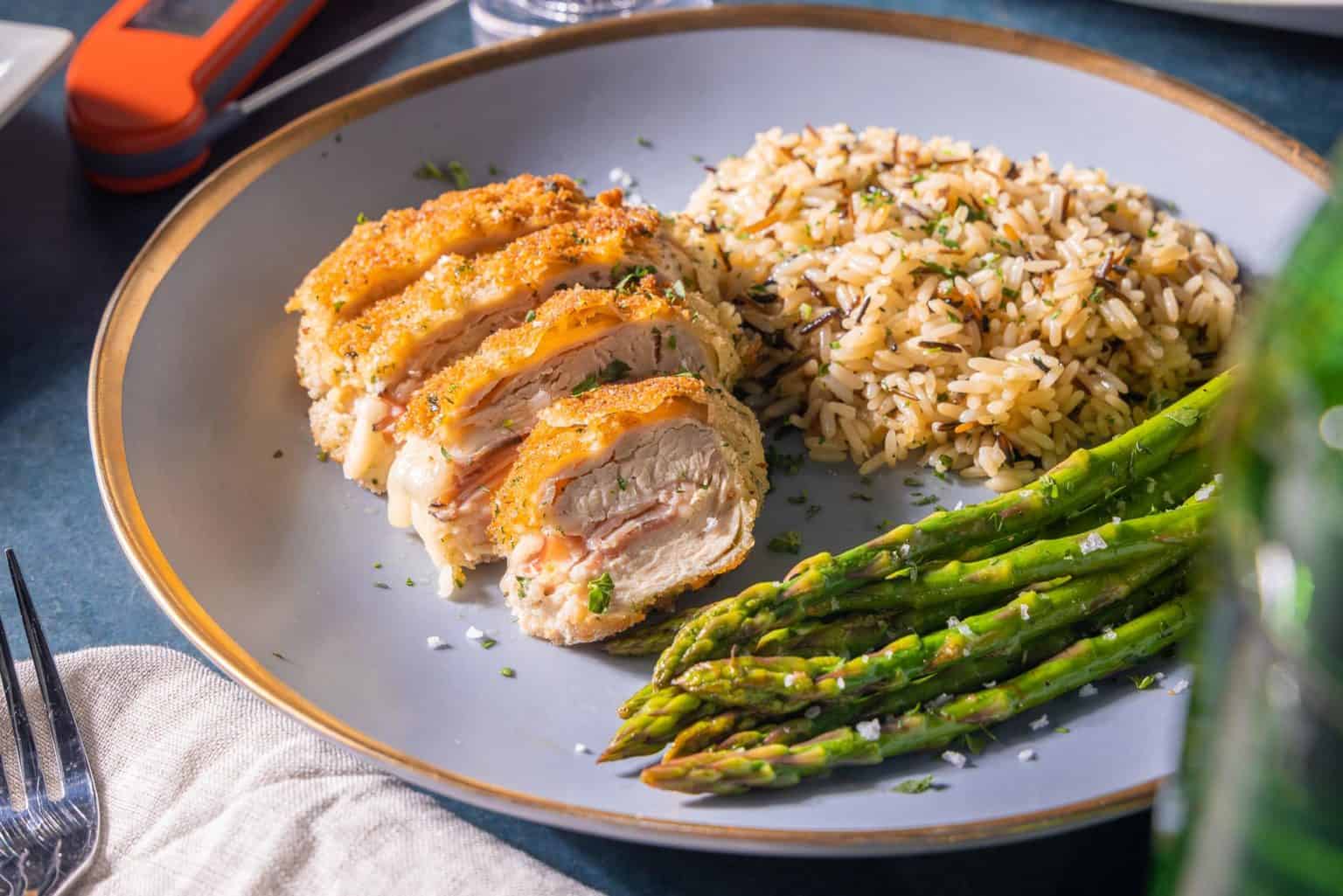 Chicken Cordon Bleu Recipe and Critical Temperatures ThermoWorks
