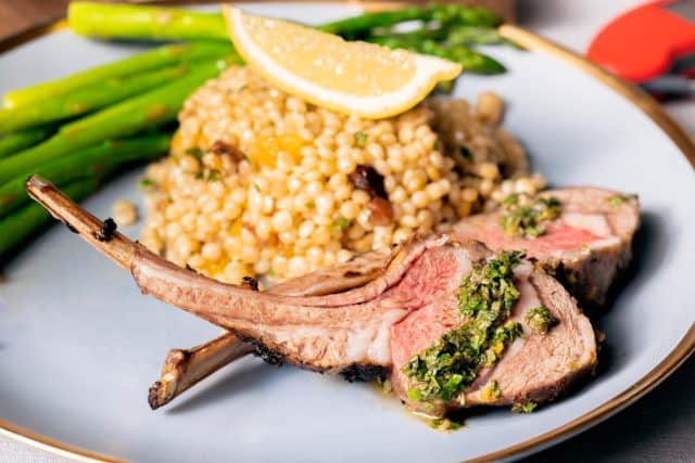 Lamb Chops Recipe: Double-cut and Roasted to Temperature Perfection