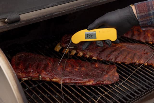 Meg Rib Mega-Rib BBQ Sandwich: Temp-perfect and Huge | ThermoWorks