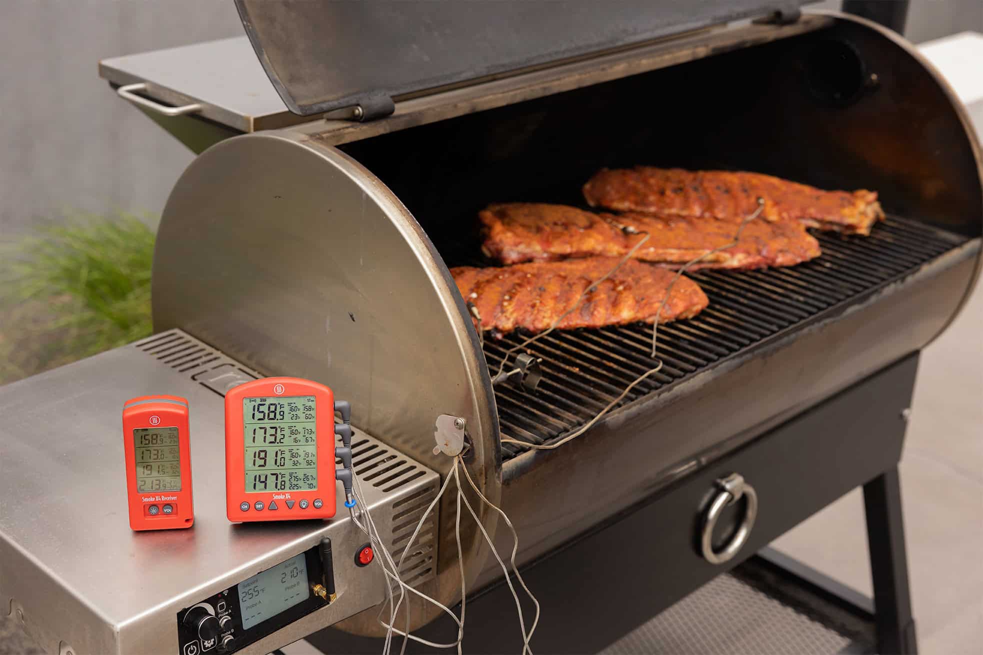 Meg Rib Mega-Rib BBQ Sandwich: Temp-perfect and Huge | ThermoWorks