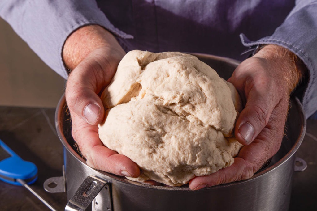 pita dough ball