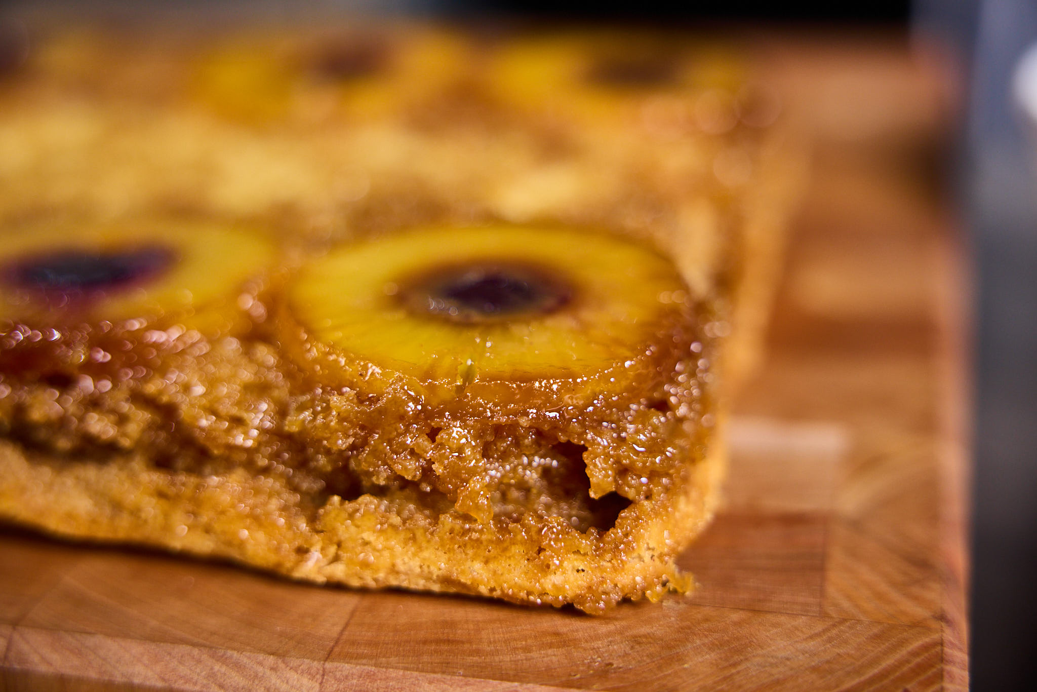 Pineapple Upside Down Cake Doneness Temps and Recipe