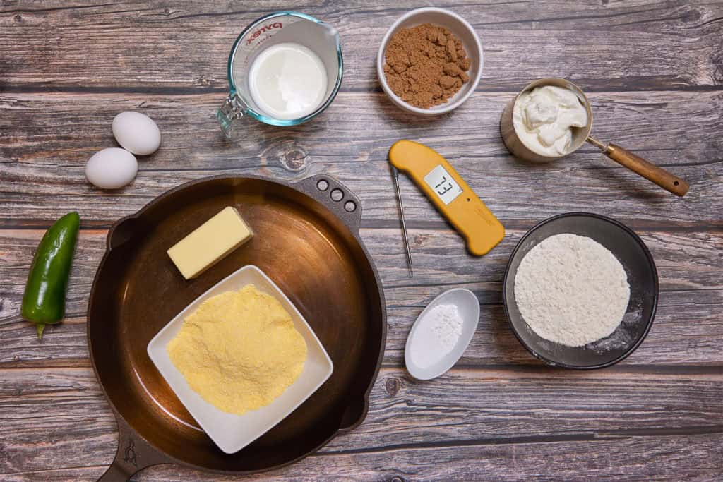 cornbread ingredients