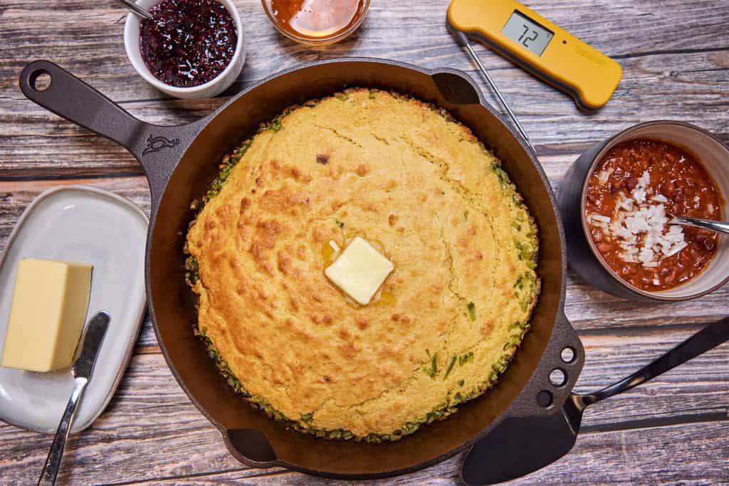 Homemade Cornbread: Doneness Temps and Thermal Tips | ThermoWorks