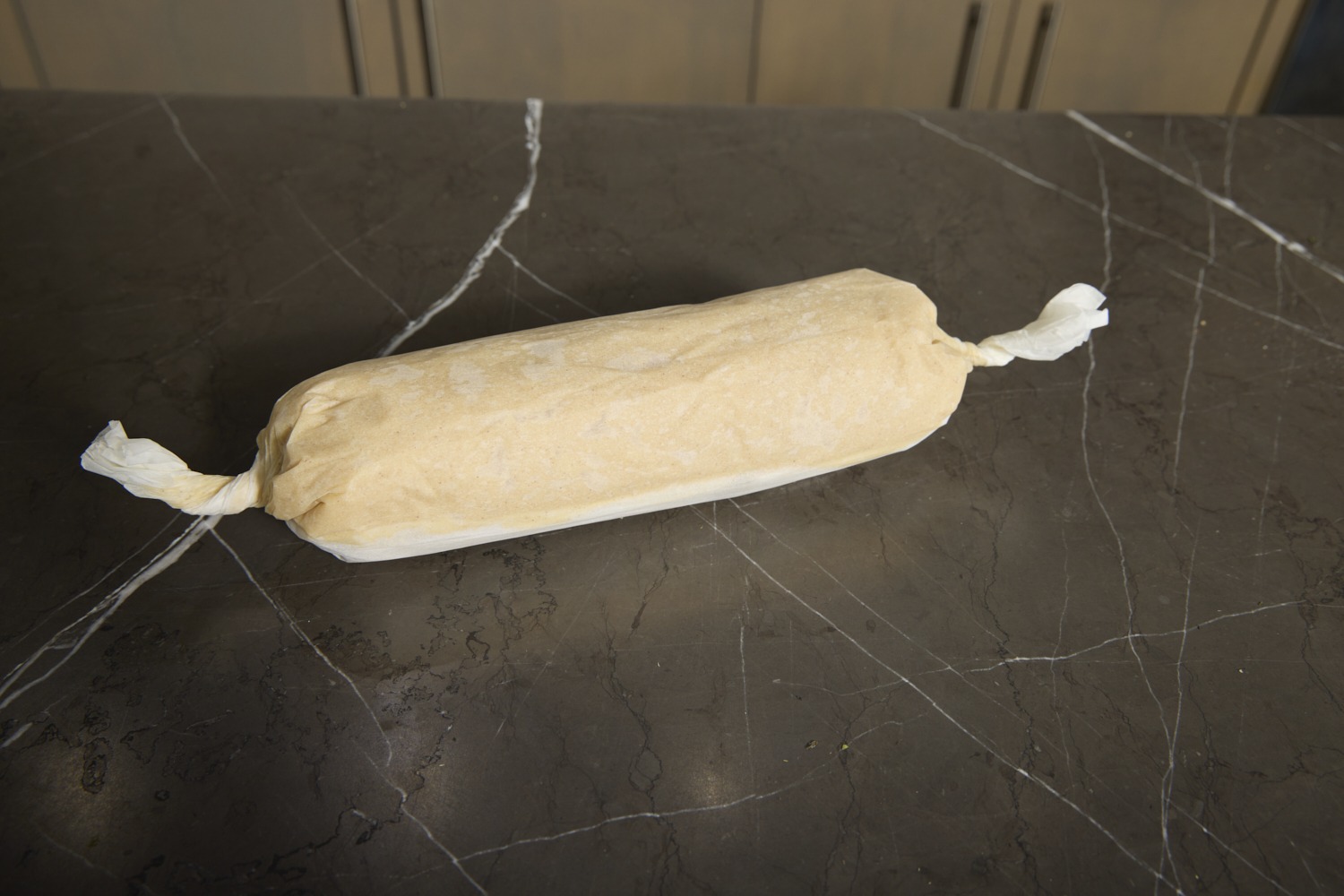 the finished butter roll