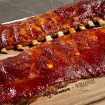 Oven-cooked ribs
