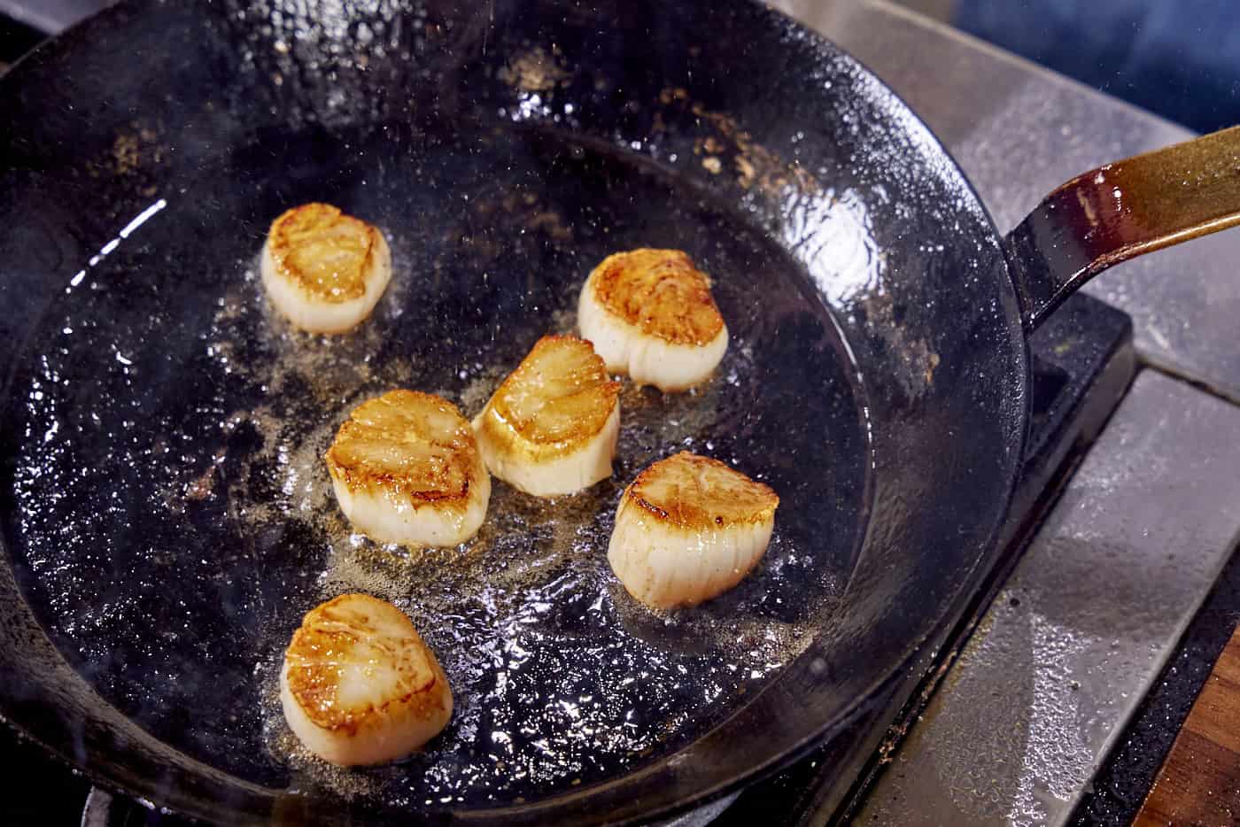 Pan seared scallops recipe and temp tips
