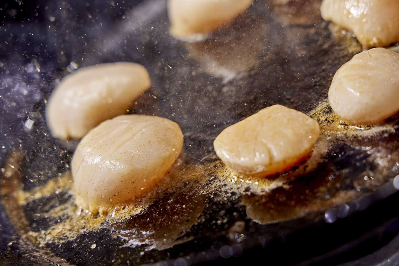 Pan seared scallops recipe and temp tips