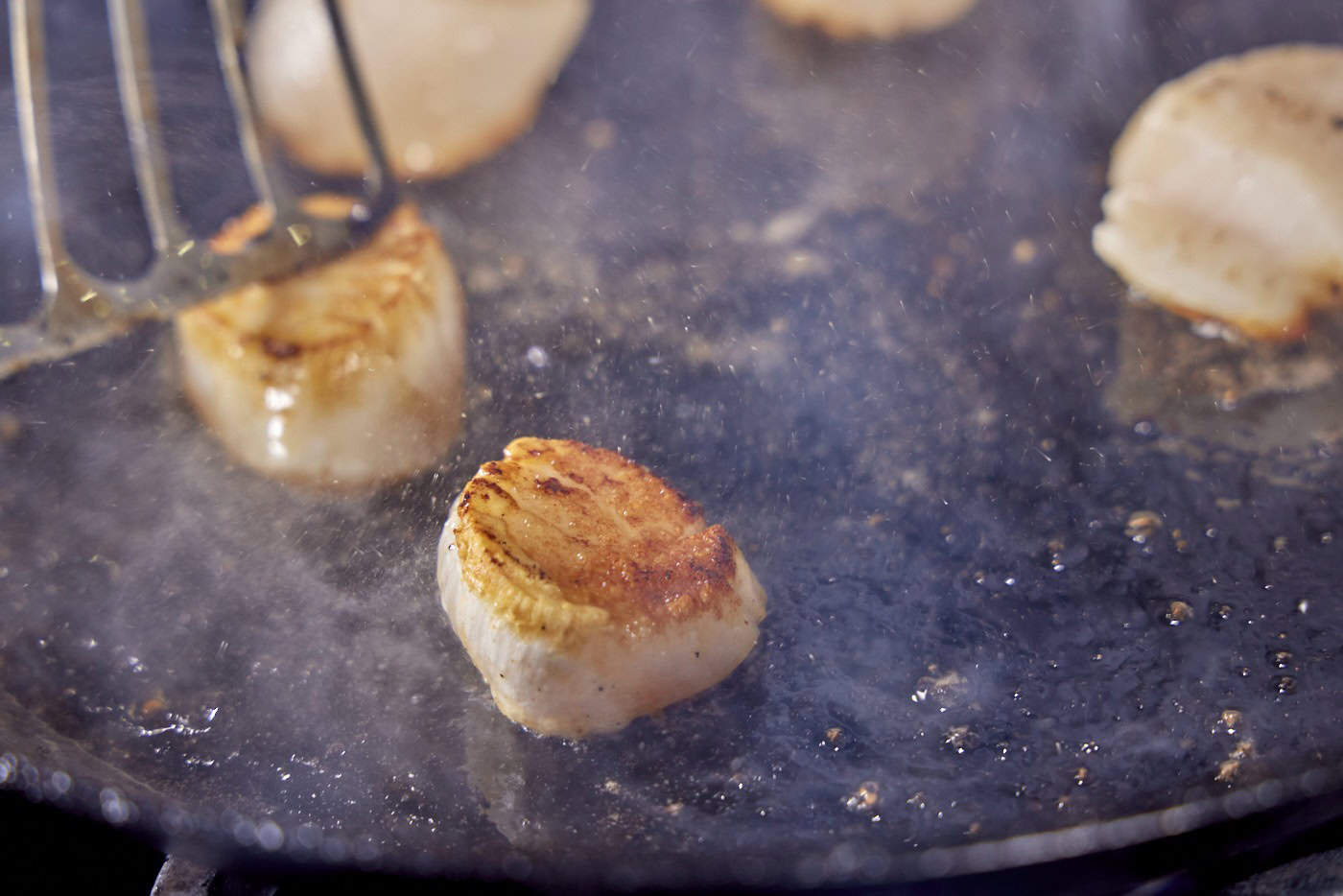 Pan seared scallops recipe and temp tips