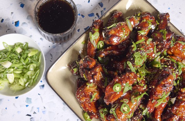 Asian sticky wings