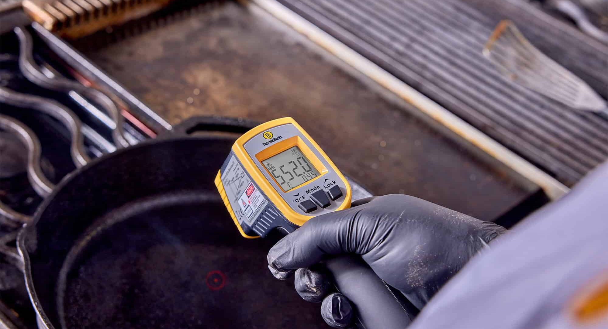 Infrared on cast iron