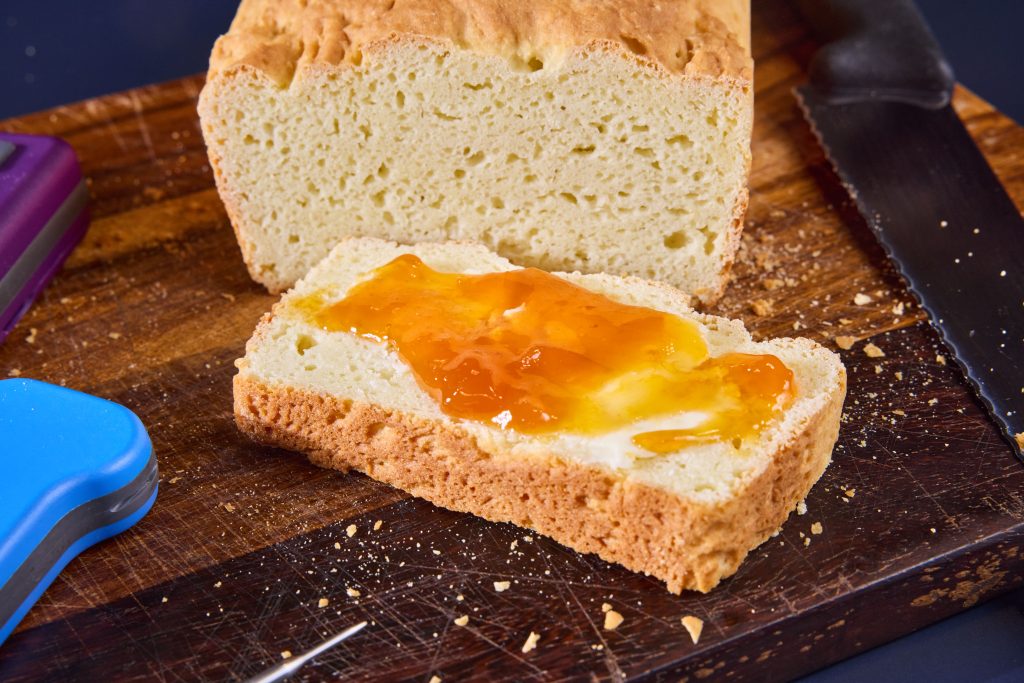 Homemade gluten free bread