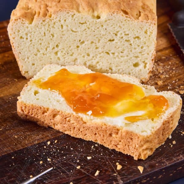 Homemade gluten free bread