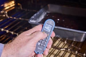 Timing the brownies