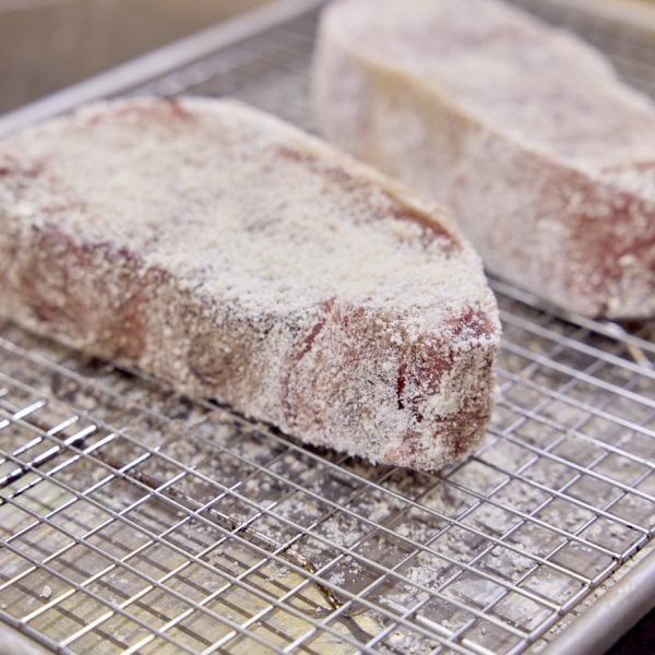 Koji-aged steaks