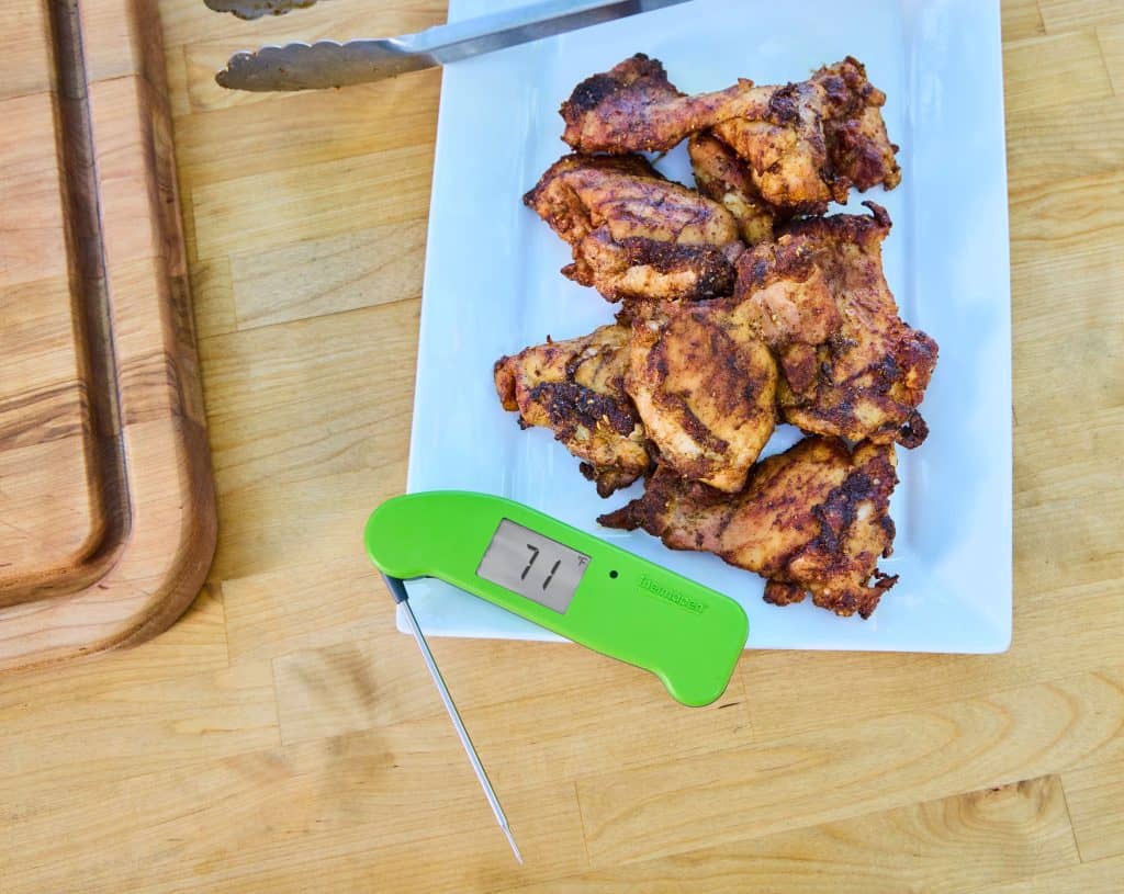 Grilled chicken thigh temp best sale