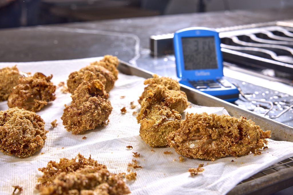 fried oysters