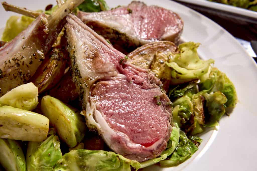 Lamb chops