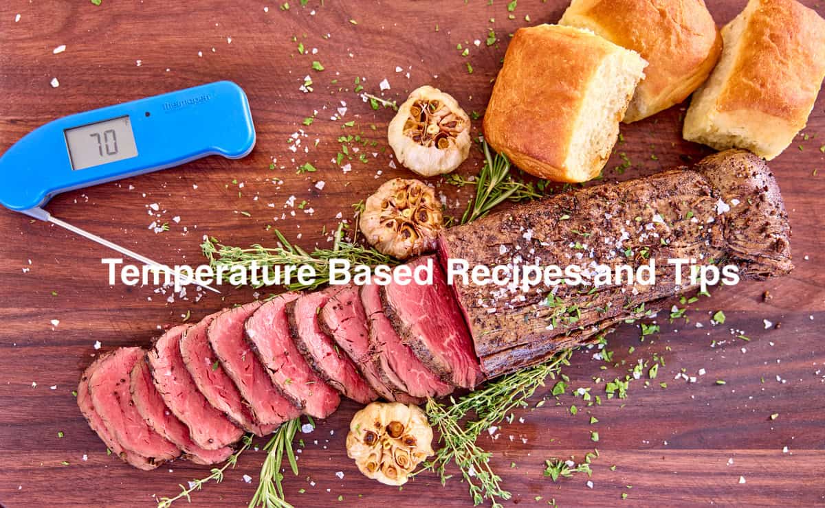 Tenderloin with Thermapen