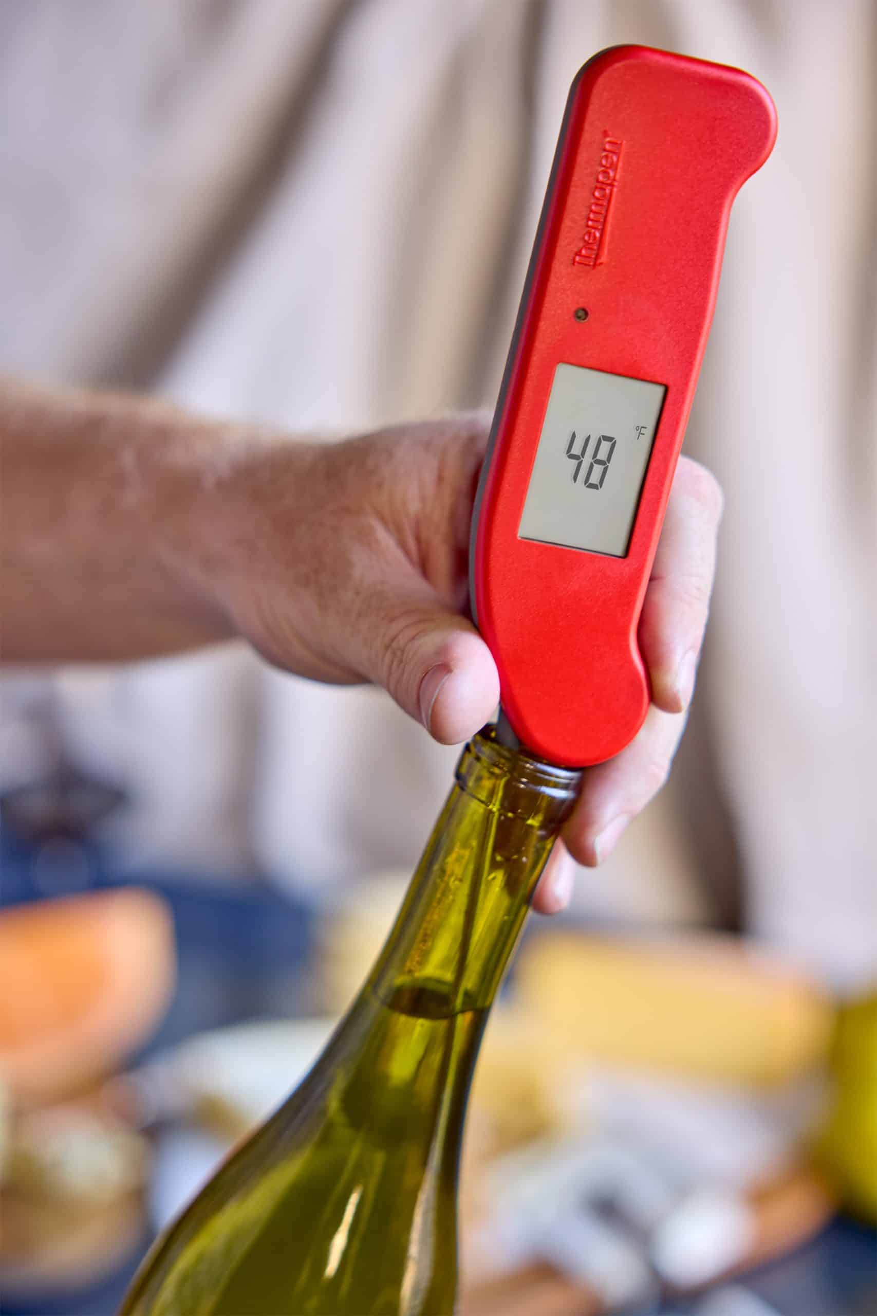 temping a white wine